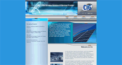 Desktop Screenshot of cigtechnologies.com.my